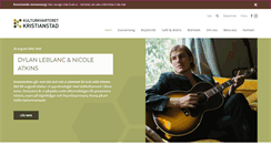Desktop Screenshot of kulturkvarteret.com